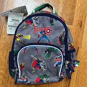NWT-Pottery barn kids mini Avengers backpack